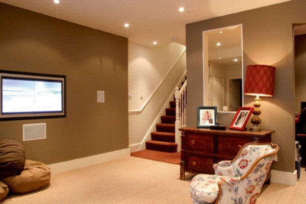 Cost To Paint Living Room
 25 Amazing Basement Remodeling Ideas