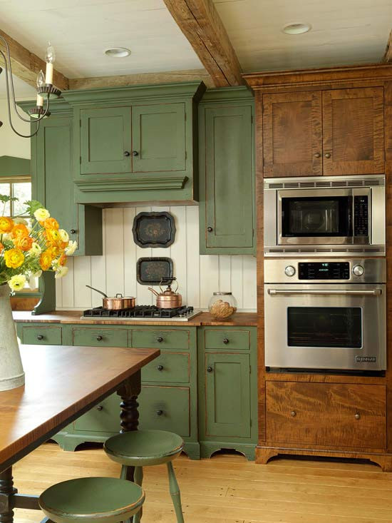 Country Kitchen Backsplashes
 A few more kitchen backsplash ideas and suggestions