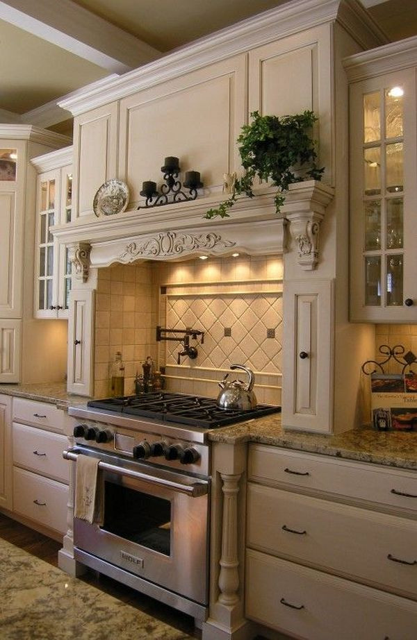 Country Kitchen Backsplashes
 20 Ways to Create a French Country Kitchen