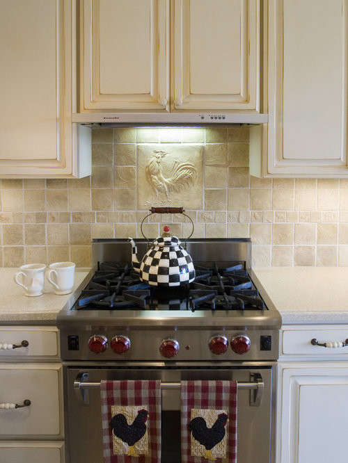 Country Kitchen Backsplashes
 French Country Backsplash