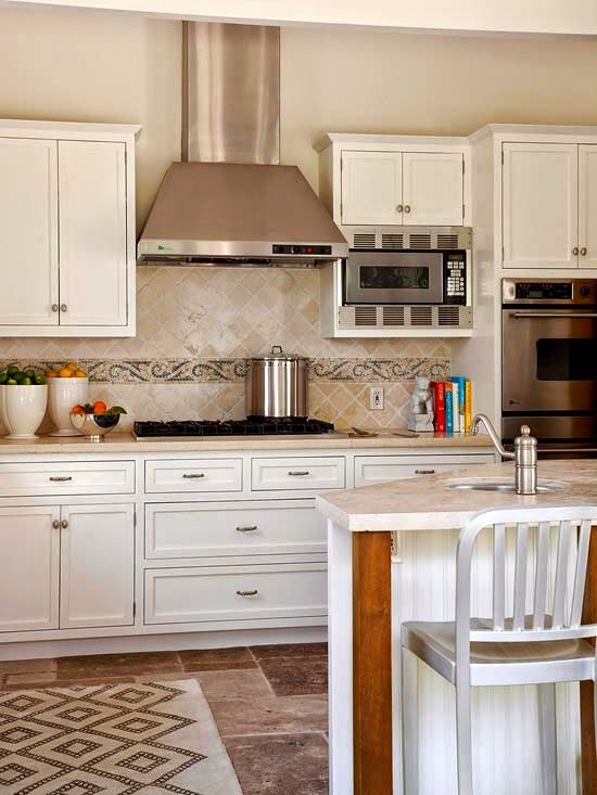 Country Kitchen Backsplashes
 Kitchen backsplash Inspirations FRENCH COUNTRY COTTAGE