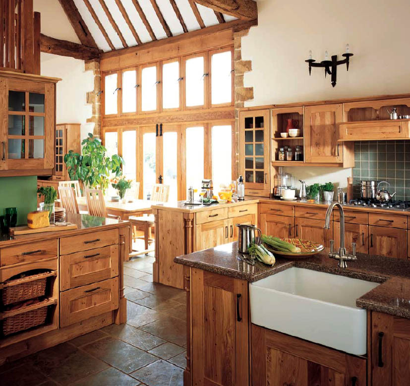 Country Kitchen Design Ideas
 Country Style Kitchens 2013 Decorating Ideas