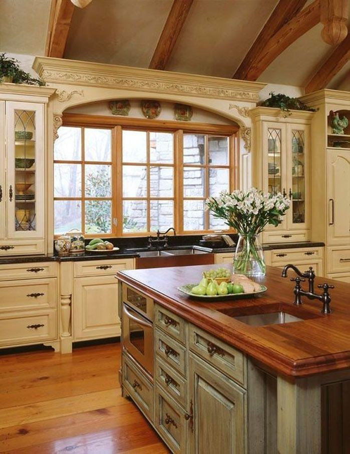 Country Kitchen Design Ideas
 20 Ways to Create a French Country Kitchen