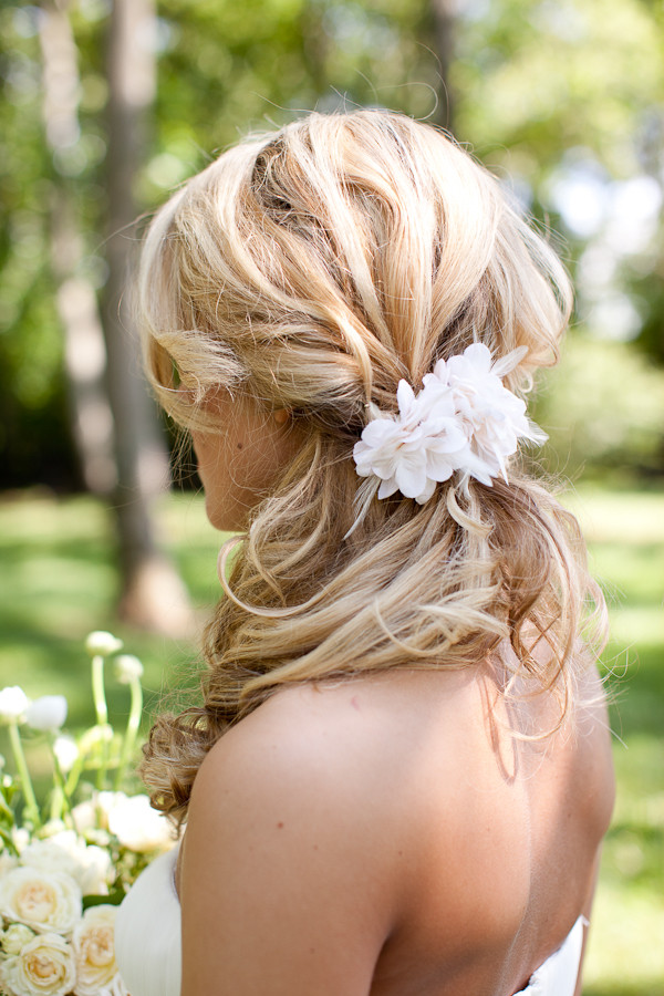 Country Wedding Hairstyles
 Southern Rustic Charm Wedding Rustic Wedding Chic