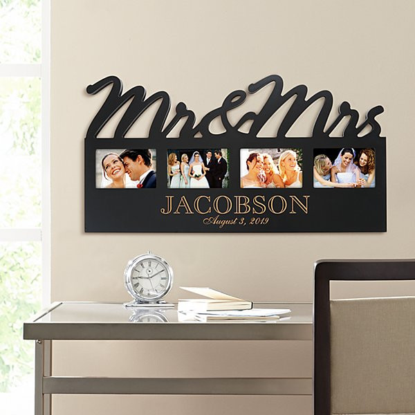 Couple Wedding Gift Ideas
 Personalized Wedding Gifts for Couples