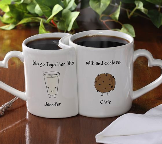 Couples Gag Gift Ideas
 Personalized Mug Set Gad Flow