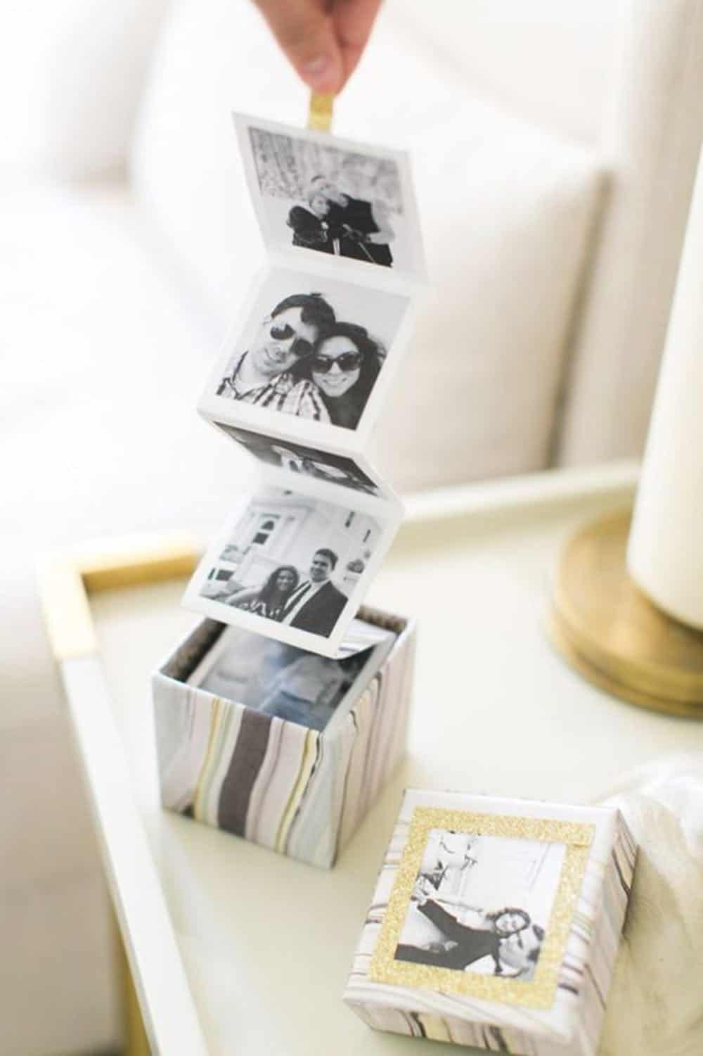 Couples Gift Ideas Pinterest
 15 Engagement Gifts That You Can DIY For the Happy Couple