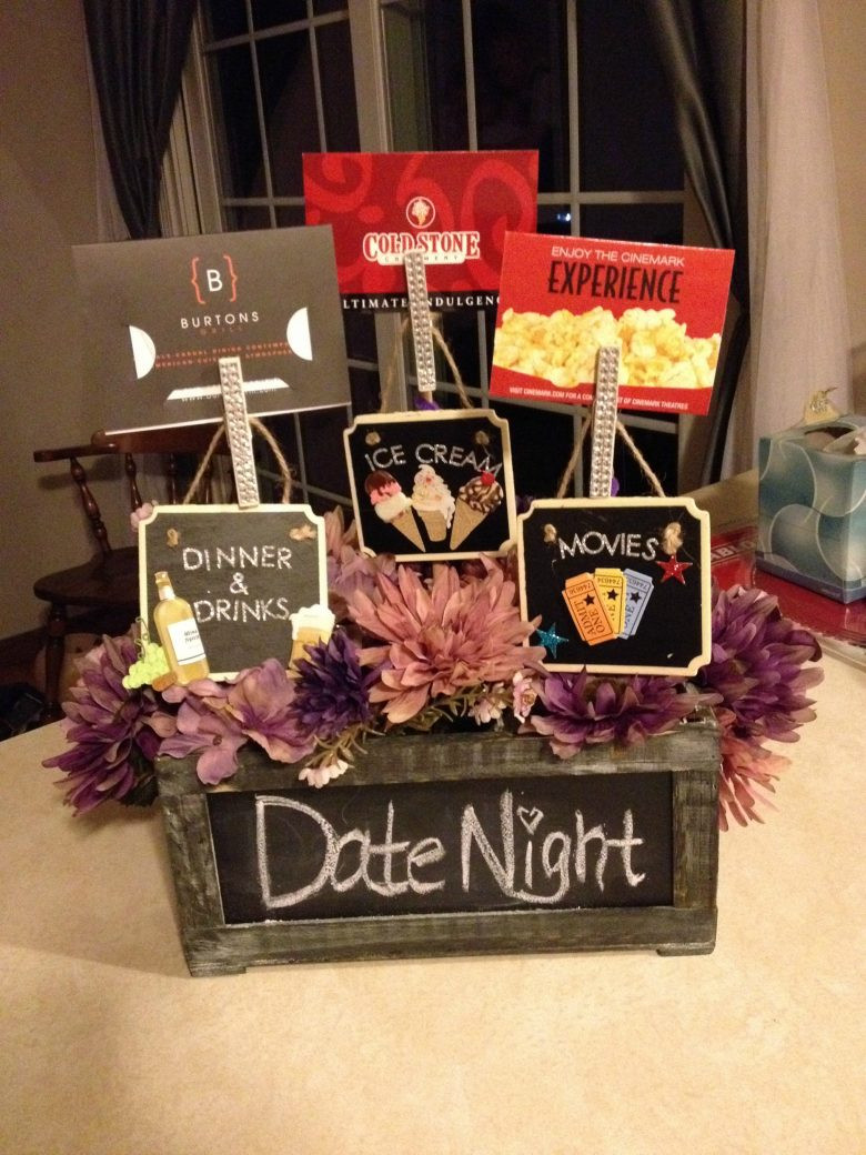 Couples Gift Ideas Pinterest
 Themed t basket roundup A girl and a glue gun