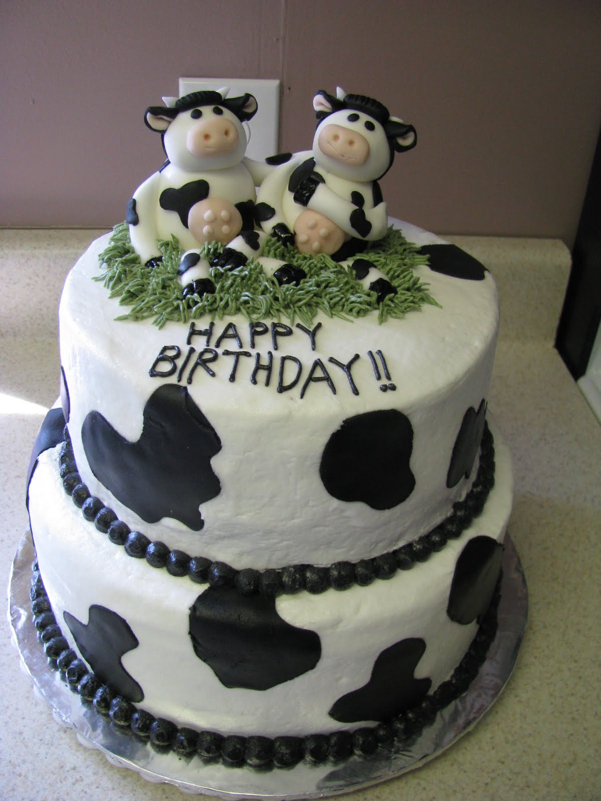 Cow Birthday Cake
 the gcb m00 turned 30 last week Happy belated birthday