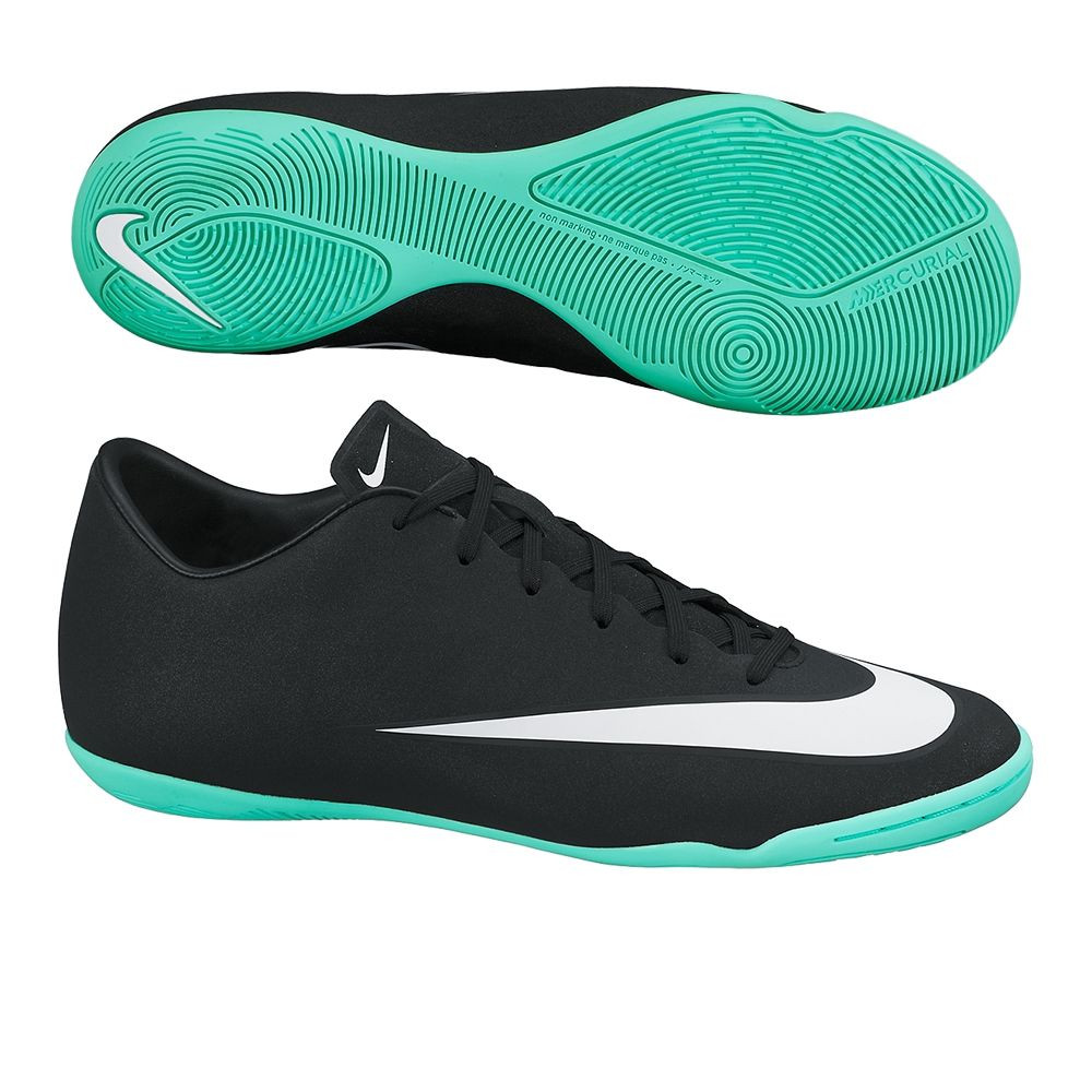 Cr7 Indoor Shoes For Kids
 Nike Mercurial Victory V CR7 Indoor Soccer Shoes Black