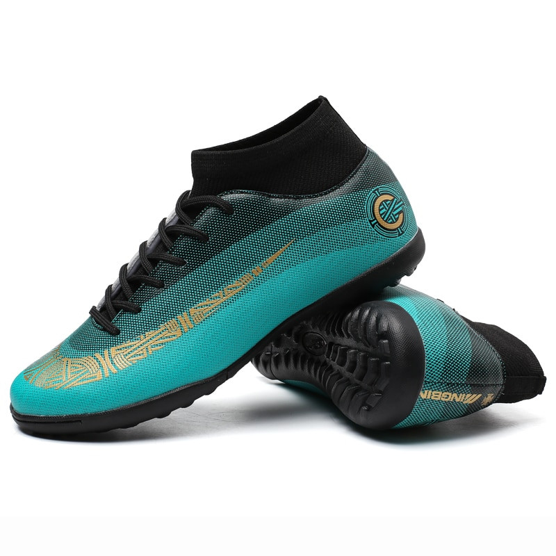 Cr7 Indoor Shoes For Kids
 Aliexpress Buy Indoor Soccer Turf Cleats For Men Cr7