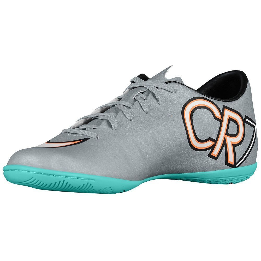 Cr7 Indoor Shoes For Kids
 New Kids Youth Nike Mercurial Victory V IC CR7 Soccer