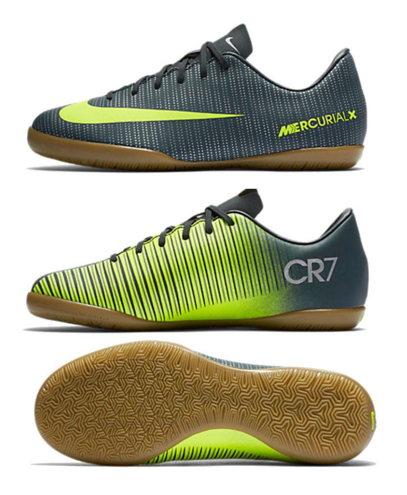 Cr7 Indoor Shoes For Kids
 NIKE CR7 MERCURIALX VAPOR XI IC JUNIOR YOUTH INDOOR SOCCER
