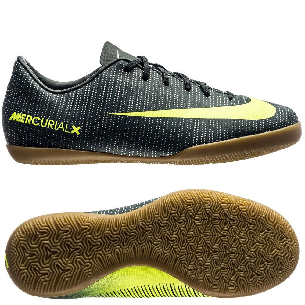 Cr7 Indoor Shoes For Kids
 Nike Mercurial X Vapor XI IC CR7 Ronaldo CR Indoor Soccer