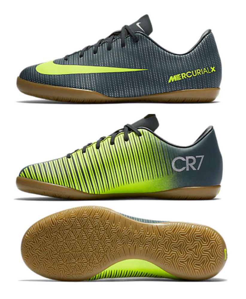 Cr7 Shoes Indoor Kids
 NIKE CR7 MERCURIALX VAPOR XI IC JUNIOR YOUTH INDOOR SOCCER