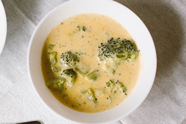 Cream Of Broccoli Soup
 Cream of Broccoli Soup Recipe Kraft Recipes