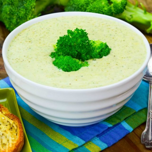 Cream Of Broccoli Soup
 Easy Cream Broccoli Soup Recipe Gonna Want Seconds