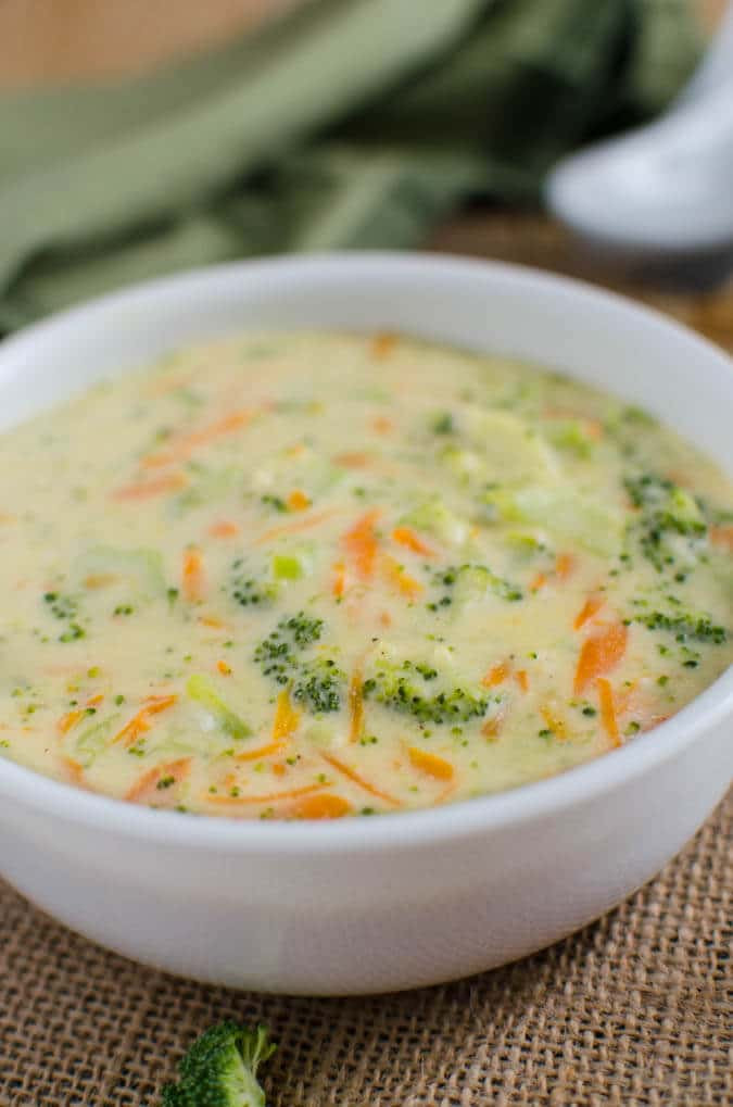 Cream Of Broccoli Soup
 A Must Try Creamy Dreamy & Healthy Broccoli Soup