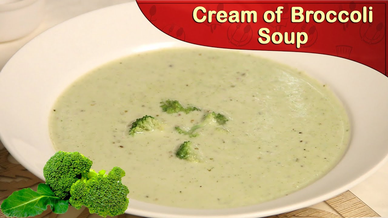 Cream Of Broccoli Soup
 Cream of Broccoli Soup