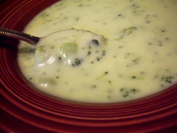 Cream Of Broccoli Soup
 Homemade Cream Broccoli Soup Recipe Food