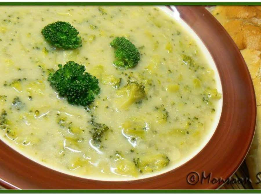 Cream Of Broccoli Soup
 Cream Broccoli Soup Recipe 7