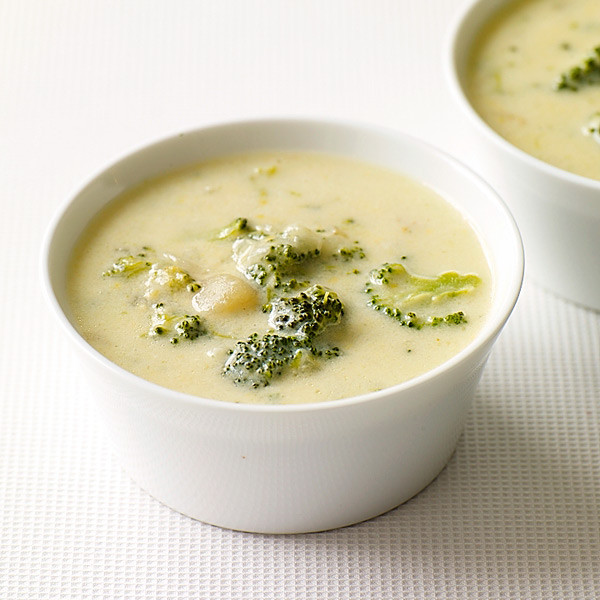 Cream Of Broccoli Soup
 Super Easy Cream of Broccoli Soup Recipes
