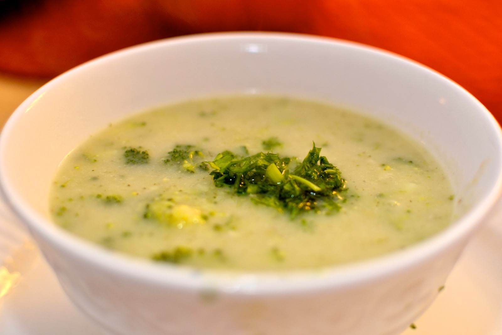Cream Of Broccoli Soup
 Food 29