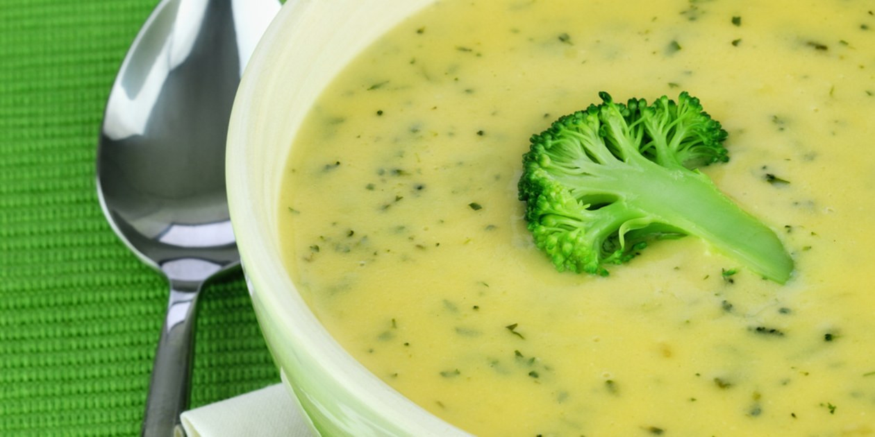 Cream Of Broccoli Soup
 Cream of Broccoli Soup recipe