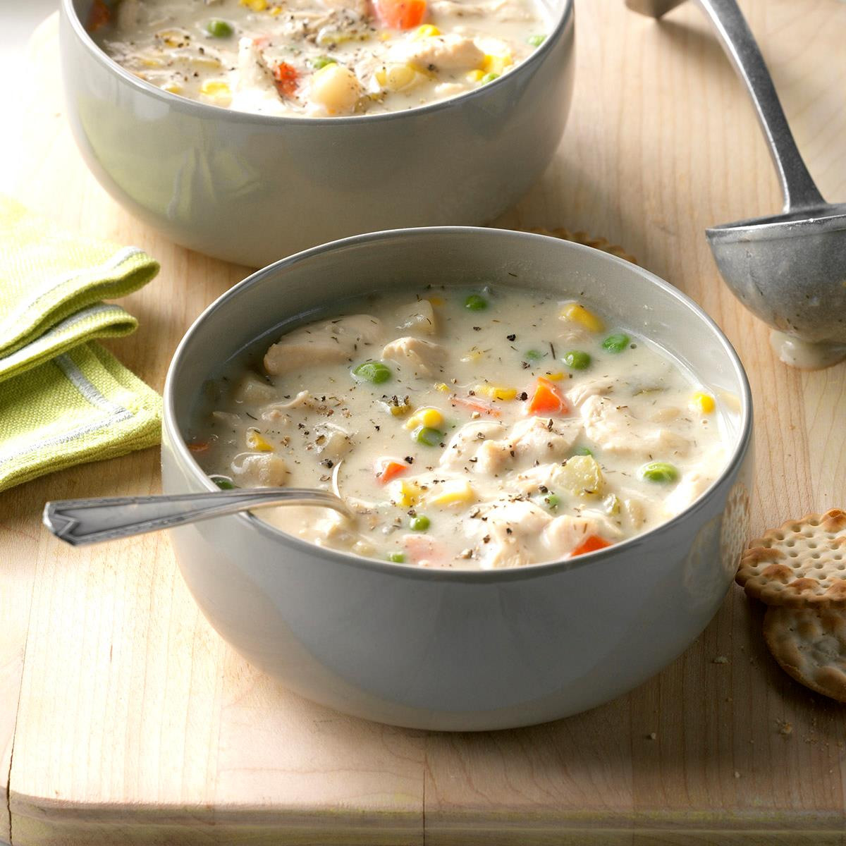 Cream Of Chicken Soup Slow Cooker Recipe
 Chunky Creamy Chicken Soup Recipe