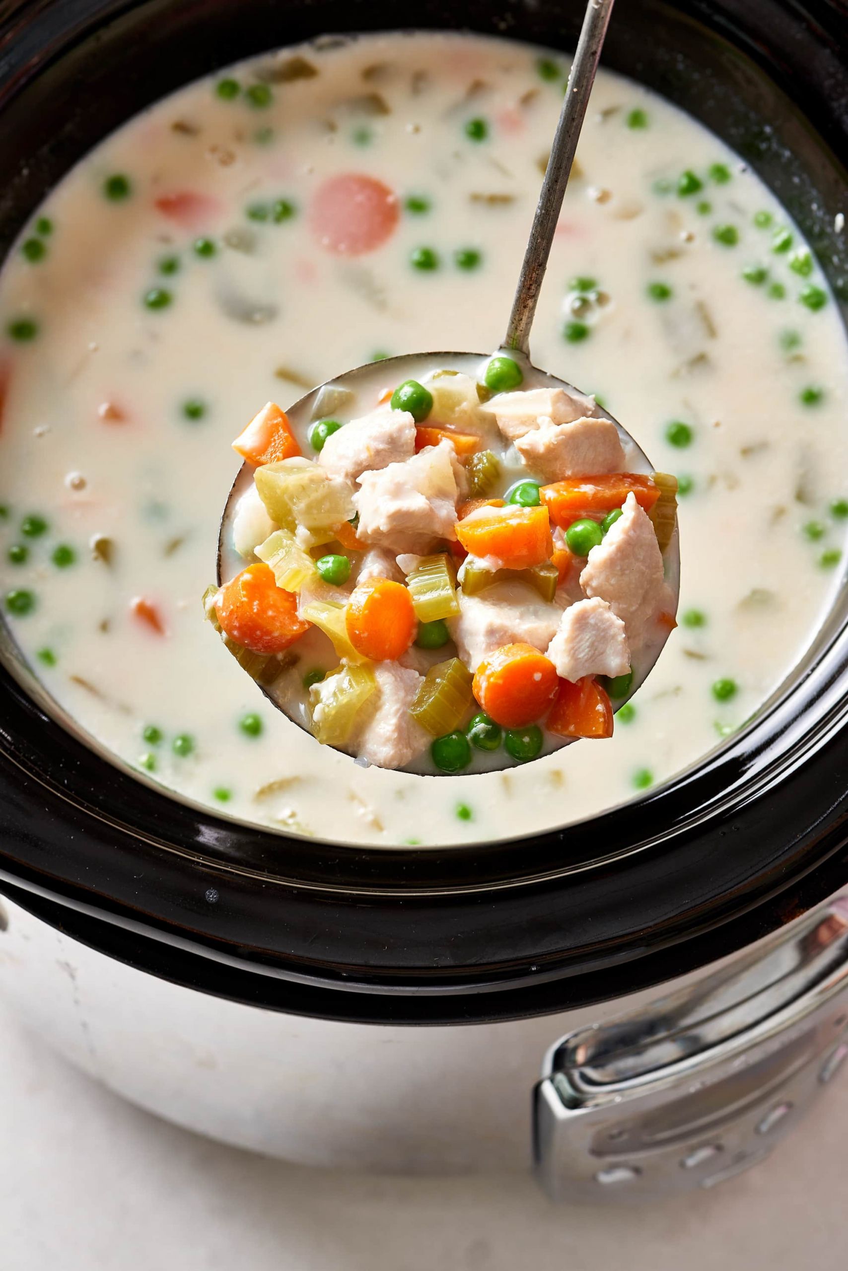 Cream Of Chicken Soup Slow Cooker Recipe
 Creamy Chicken Soup from the Slow Cooker