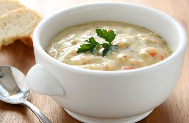 Cream Of Chicken Soup Slow Cooker Recipe
 Slow Cooker Cream of Chicken and Rice Soup Recipe