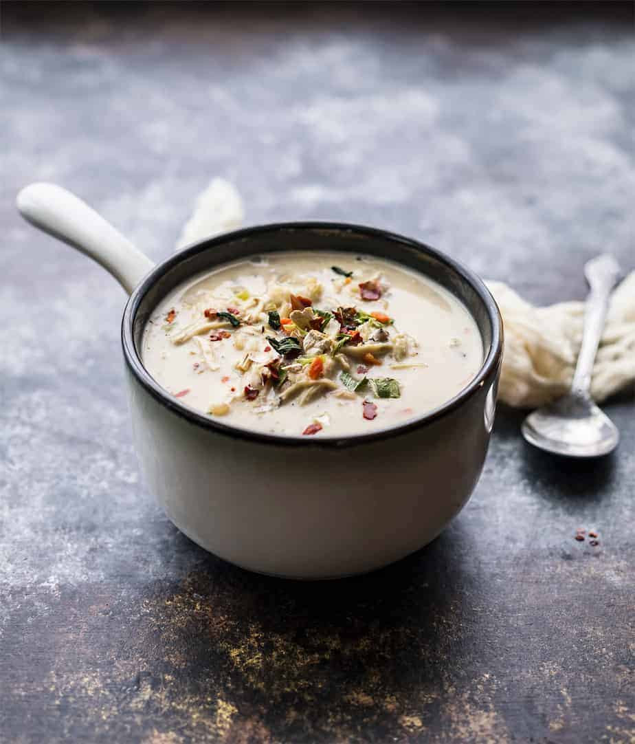Creamy Chicken Wild Rice Soup Slow Cooker
 Slow Cooker Creamy Chicken Wild Rice Soup
