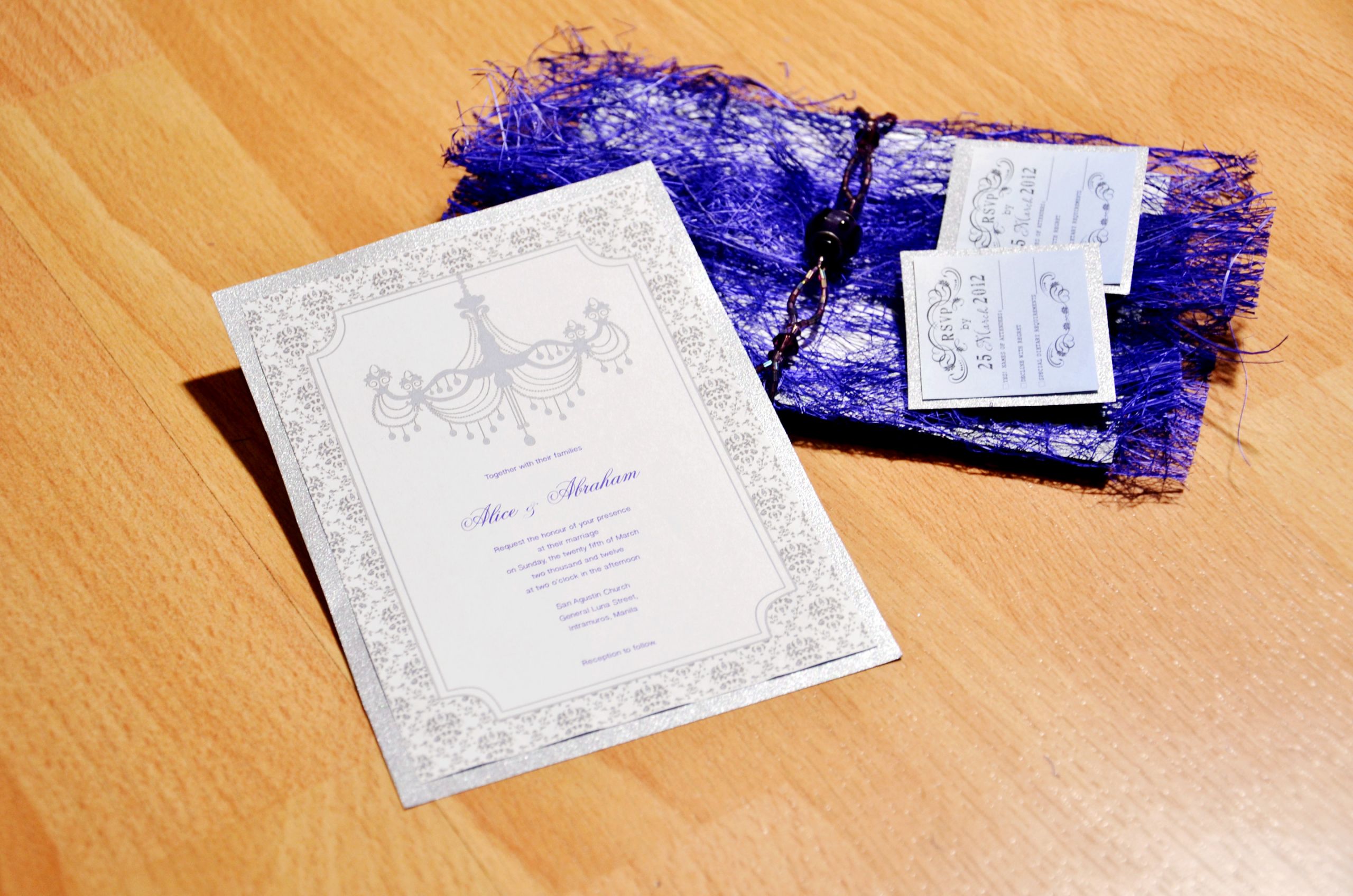 Create Wedding Invitations Online
 3 Ways to Make Cheap Homemade Wedding Invitations wikiHow