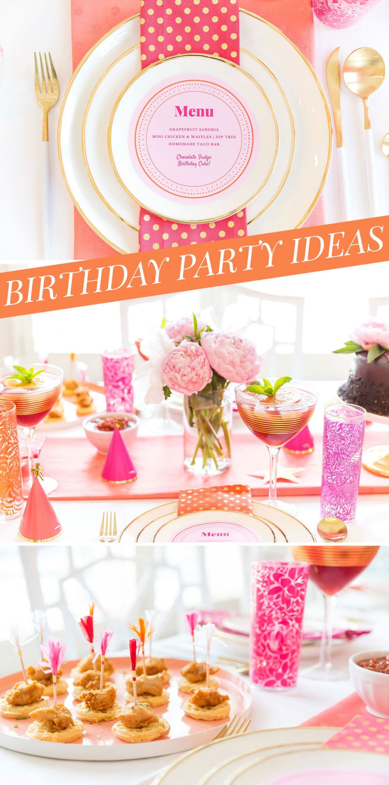 Creative Birthday Party Ideas For Adults
 Creative Adult Birthday Party Ideas for the Girls