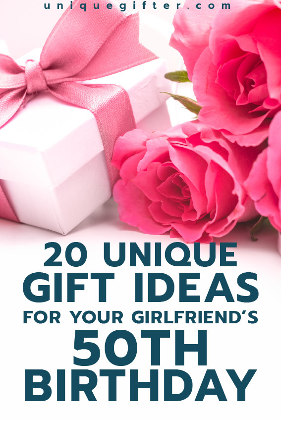 Creative Gift Ideas Girlfriend
 Gift Ideas for your Girlfriend s 50th Birthday