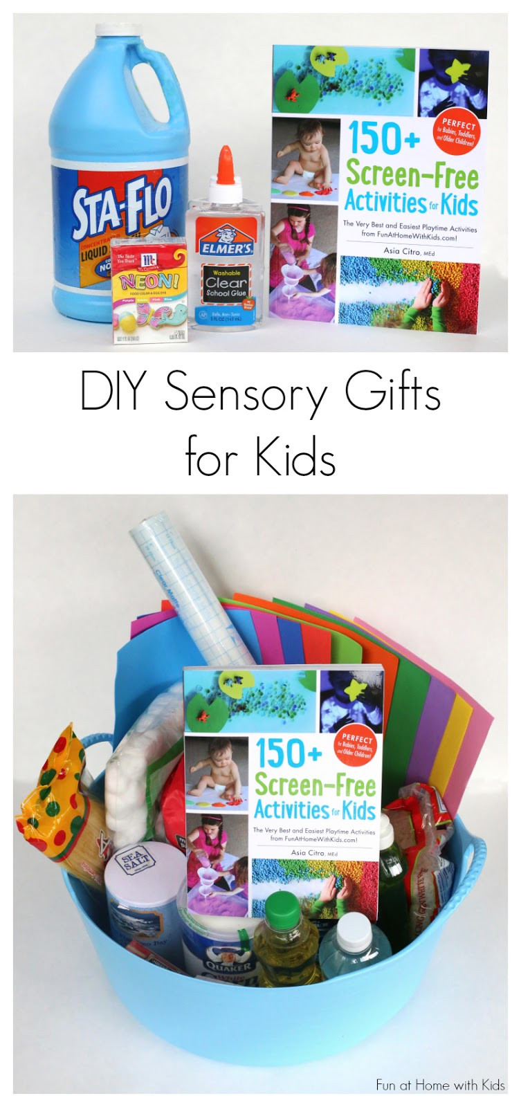 Creative Gifts For Children
 DIY Sensory Kits Creative Gifts for Kids