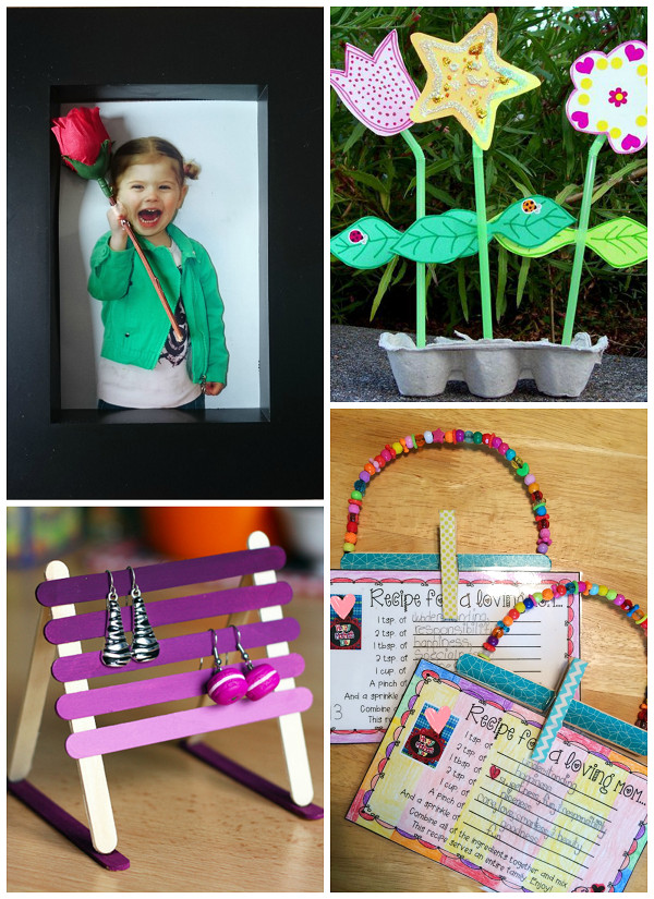 Creative Gifts For Children
 Seriously Creative Mother s Day Gifts from Kids Crafty