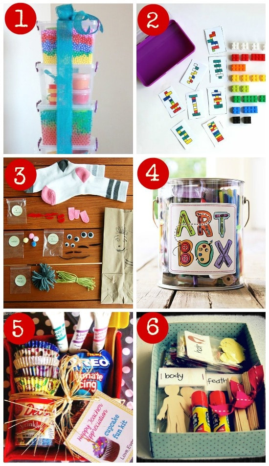 Creative Gifts For Children
 50 DIY Gift Kits for Kids