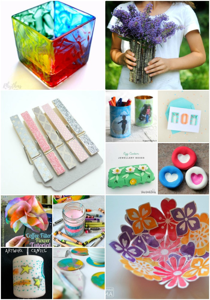 Creative Gifts For Children
 35 Super Easy DIY Mother’s Day Gifts For Kids and Toddlers