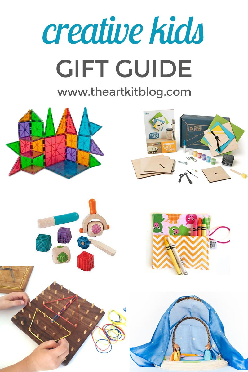 Creative Gifts For Children
 Six Unique Gifts for Creative Kids The Art Kit