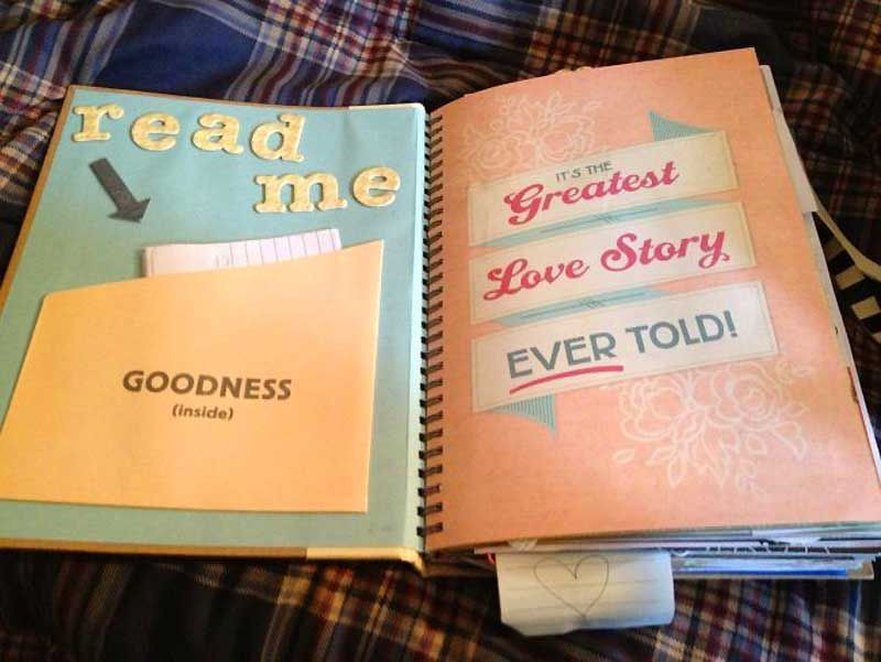Creative Homemade Gift Ideas Boyfriend
 Awesome Scrapbook Ideas for Boyfriend – Tacky Living
