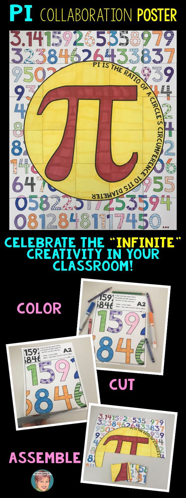 Creative Pi Day Poster Ideas
 5344 best Bulletin Boards Doors images on Pinterest