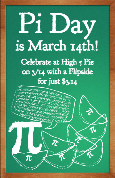 Creative Pi Day Poster Ideas
 The ficial Blog of High 5 Pie Pi Day is March 14th