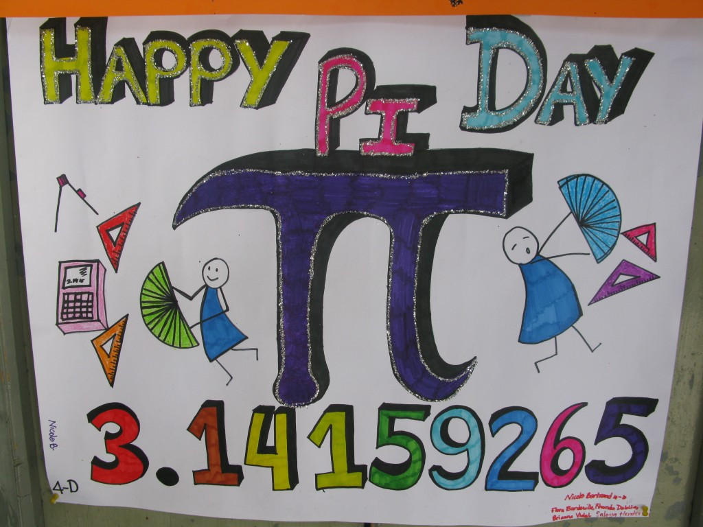 Creative Pi Day Poster Ideas
 Convent High School observes international PI Day