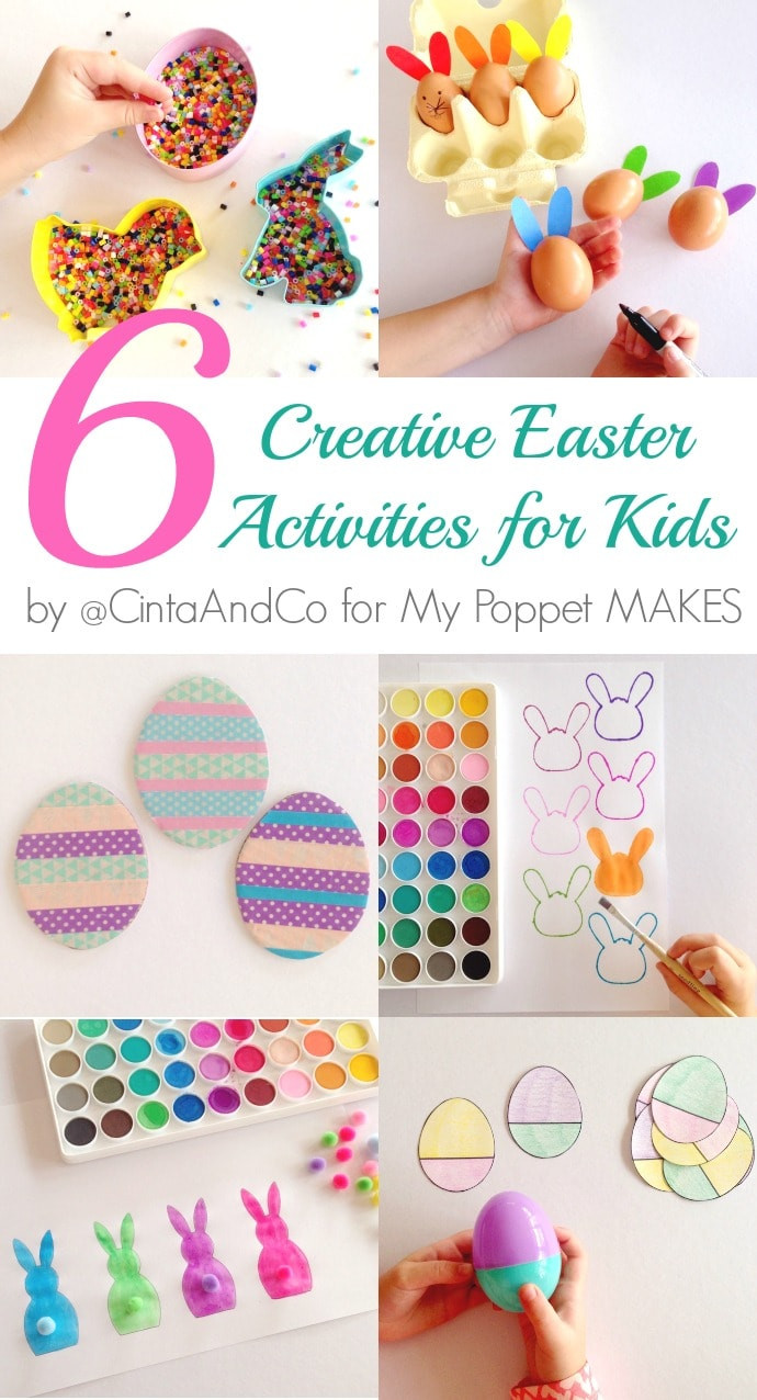 Creative Projects For Kids
 6 Creative Easter Activities for Kids