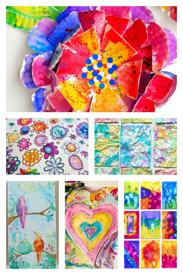 Creative Projects For Kids
 Creative Watercolor Art Projects for Kids Arty Crafty Kids