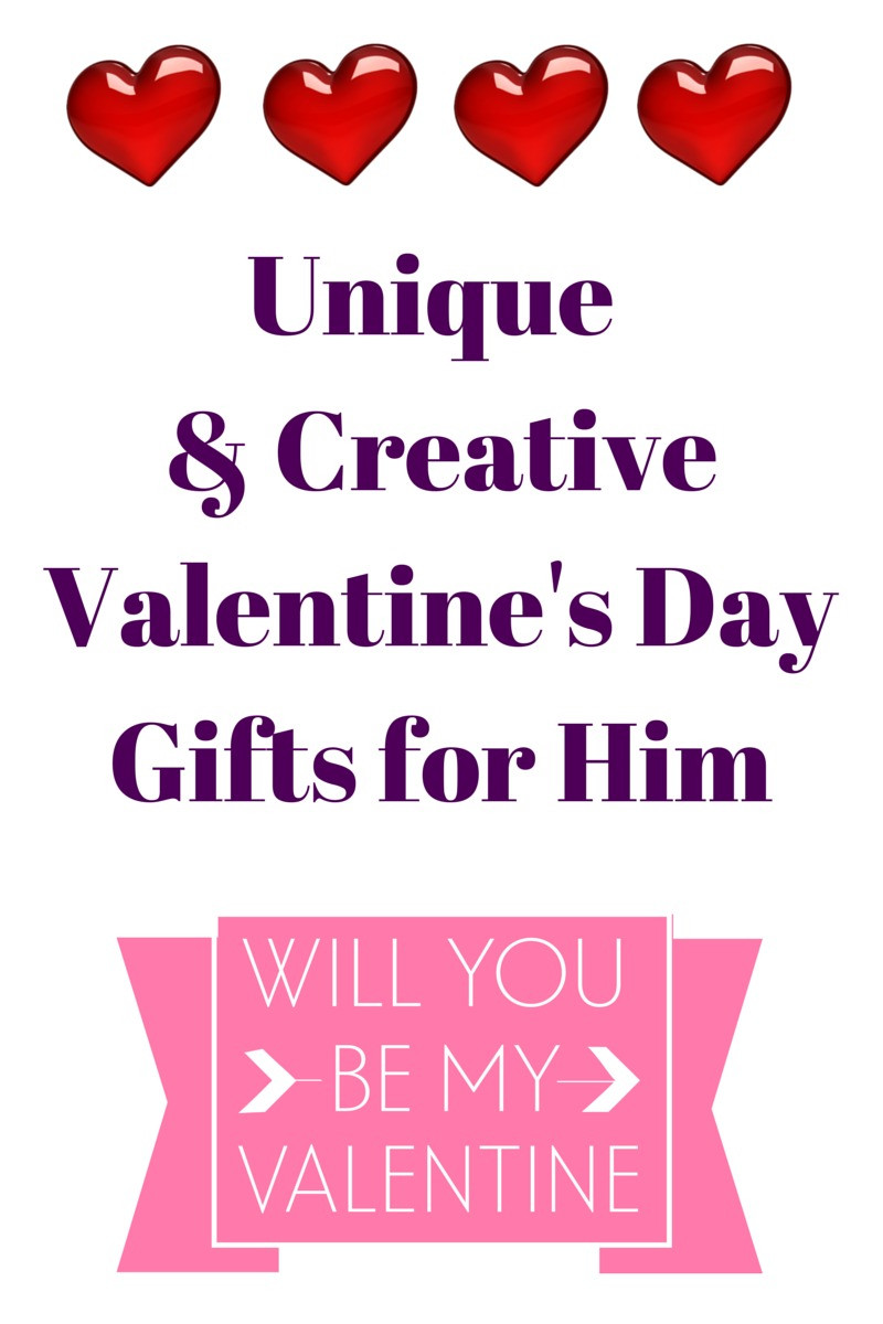 Creative Valentine Day Gift Ideas For Him
 Unique & Creative Valentine s Day Gifts for Him