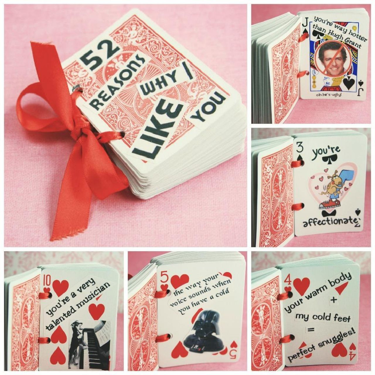 Creative Valentines Day Gift For Boyfriend
 17 Last Minute Handmade Valentine Gifts for Him Surprise