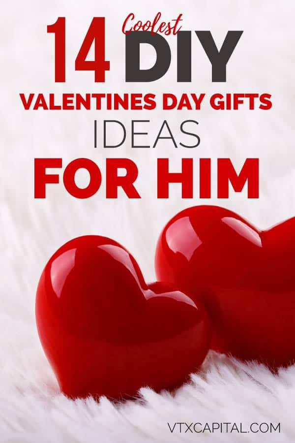 Creative Valentines Gift Ideas For Him
 11 Creative Valentine s Day Gifts for Him That Are Cheap