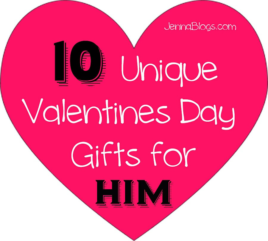 Creative Valentines Gift Ideas For Him
 Jenna Blogs 10 Unique Valentines Day Gift Ideas for HIM